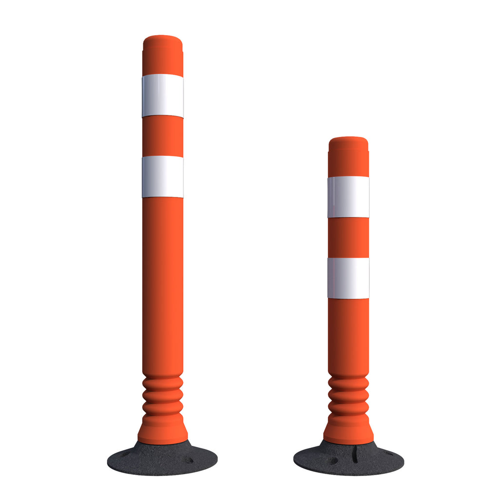 Flexible Traffic Delineators Post & Base - Flexi-Cylinder