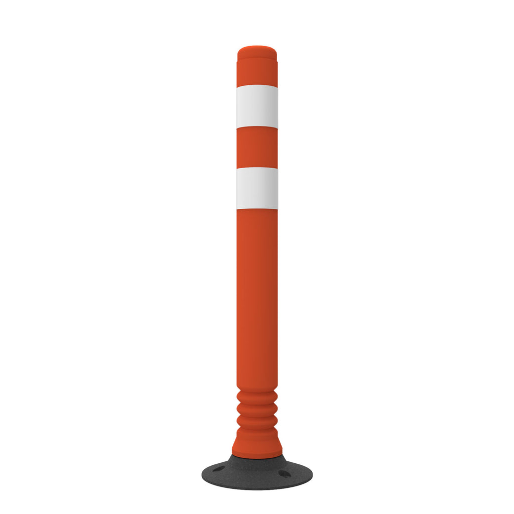 Flexible Traffic Delineators Post & Base - Flexi-Cylinder