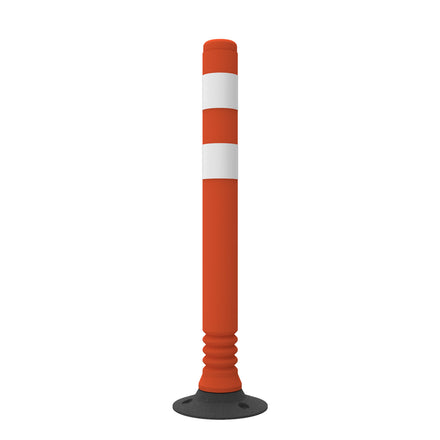 Flexible Traffic Delineators Post & Base - Flexi-Cylinder