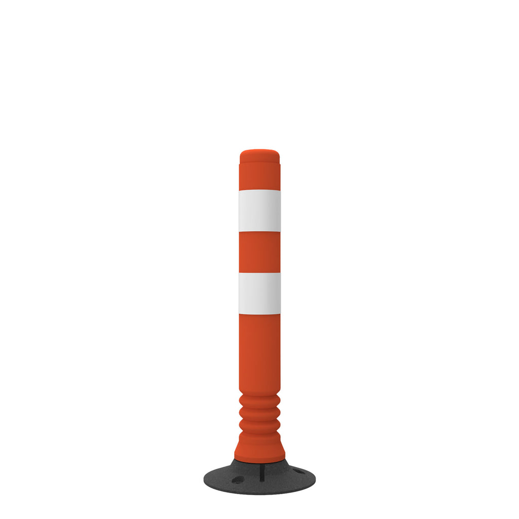 Flexible Traffic Delineators Post & Base - Flexi-Cylinder