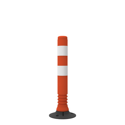 Flexible Traffic Delineators Post & Base - Flexi-Cylinder