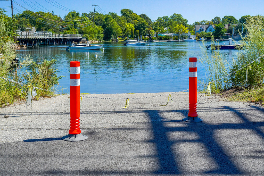 Flexible Traffic Delineators Post & Base - Flexi-Cylinder