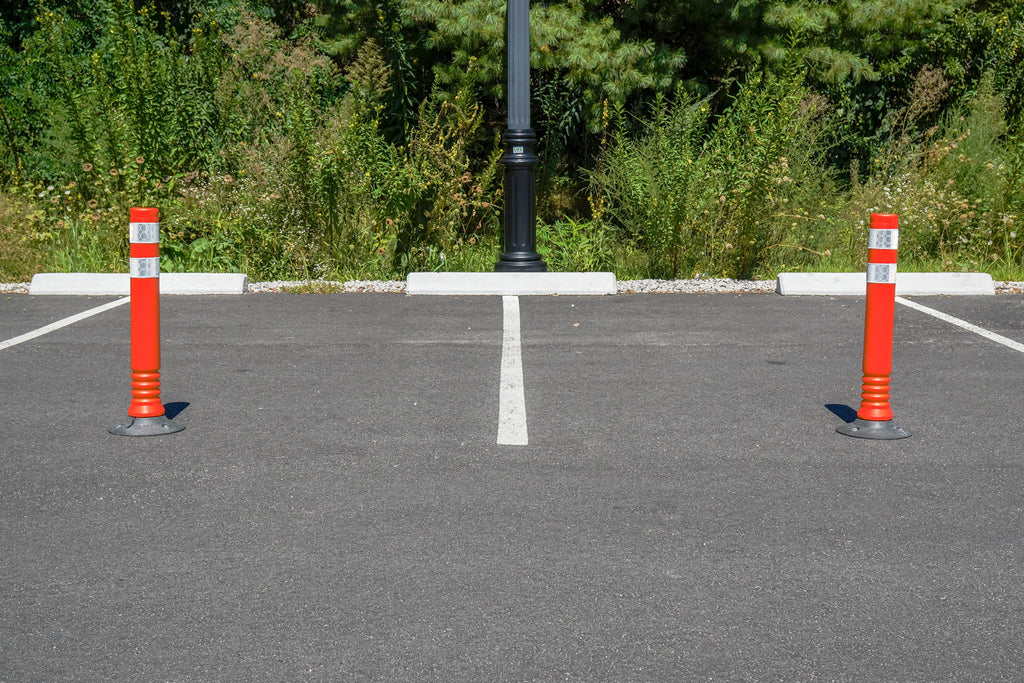 Flexible Traffic Delineators Post & Base - Flexi-Cylinder