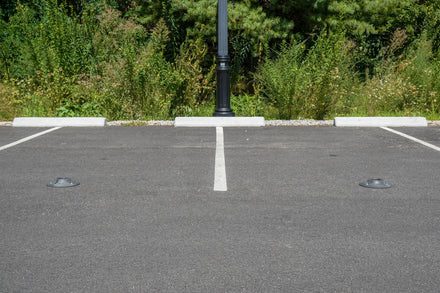 Flexible Traffic Delineators Post & Base - Flexi-Cylinder
