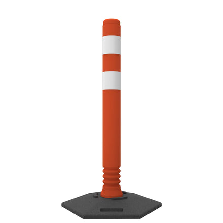 Flexible Traffic Delineators Post & Base - Flexi-Cylinder