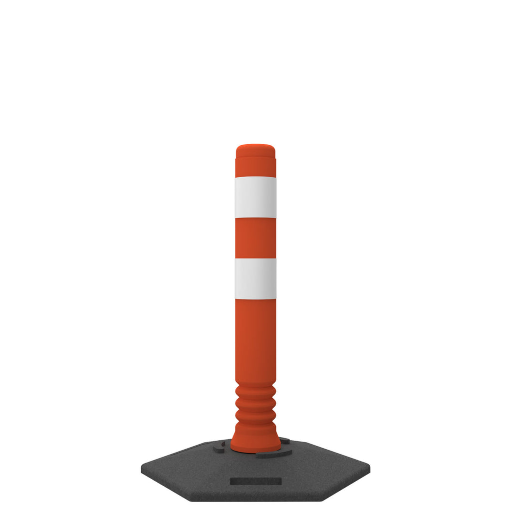 Flexible Traffic Delineators Post & Base - Flexi-Cylinder