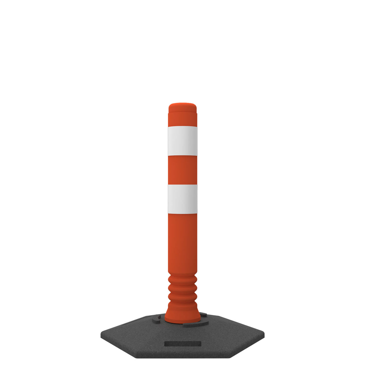 Flexible Traffic Delineators Post & Base - Flexi-Cylinder