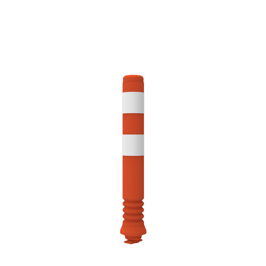 Flexible Traffic Delineators Post & Base - Flexi-Cylinder