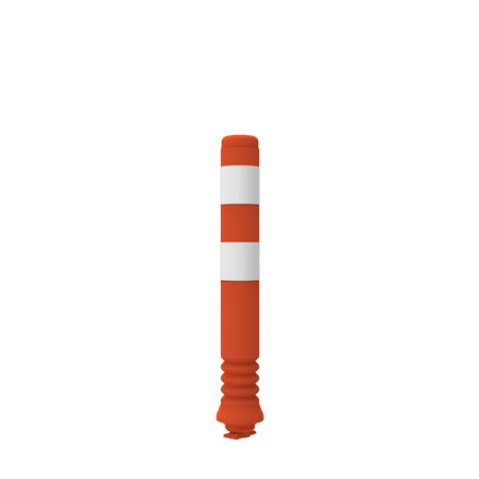 Flexible Traffic Delineators Post & Base - Flexi-Cylinder