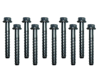 FODS Concrete Screw Pack - 6" (Pack of 10)