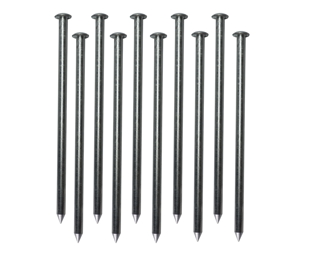 FODS Round Head Form Stake Pack - 18" (Pack of 10)