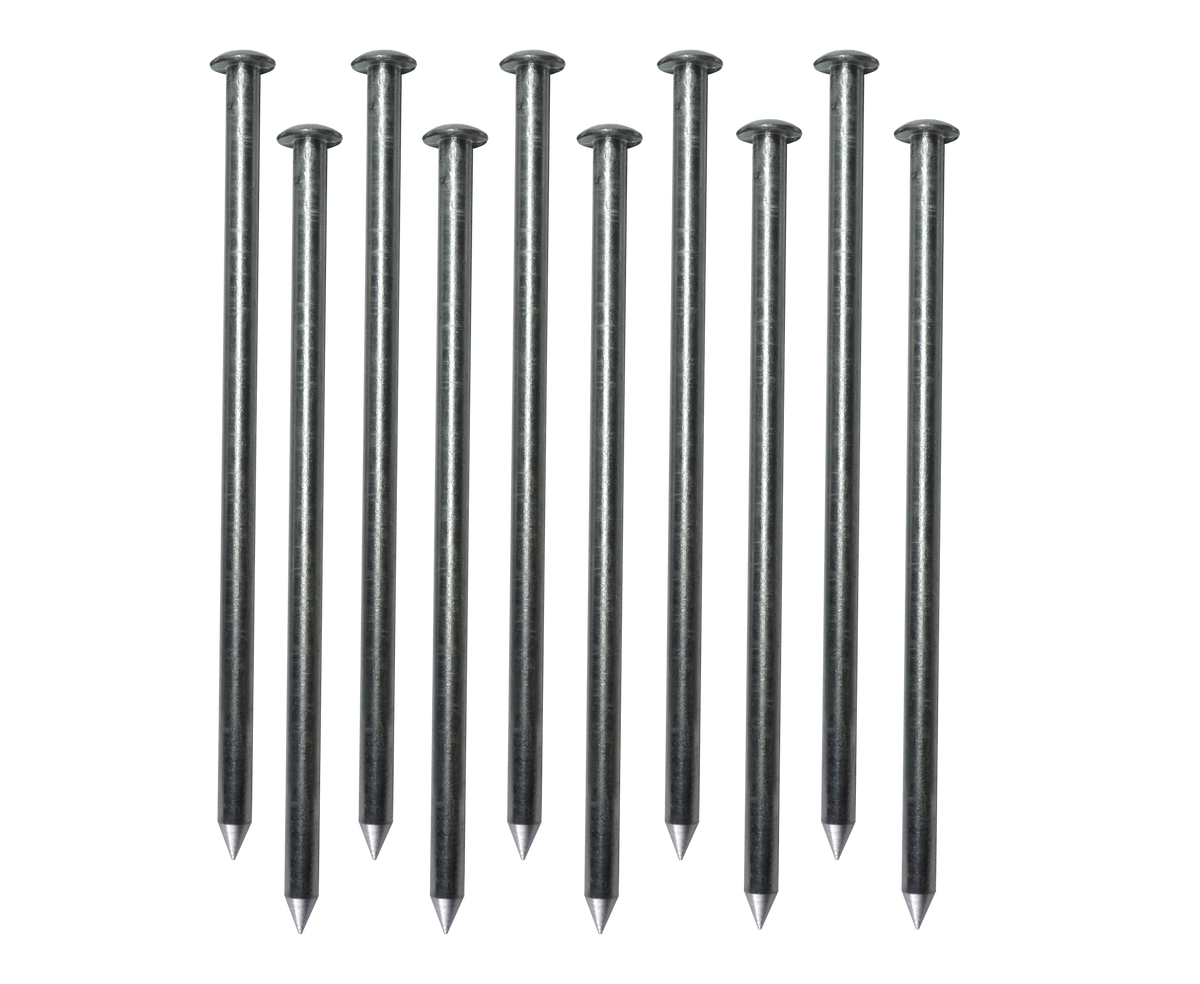 FODS Round Head Form Stake Pack - 18" (Pack of 10)