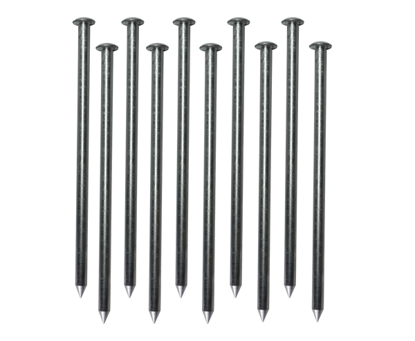 FODS Round Head Form Stake Pack - 18" (Pack of 10)