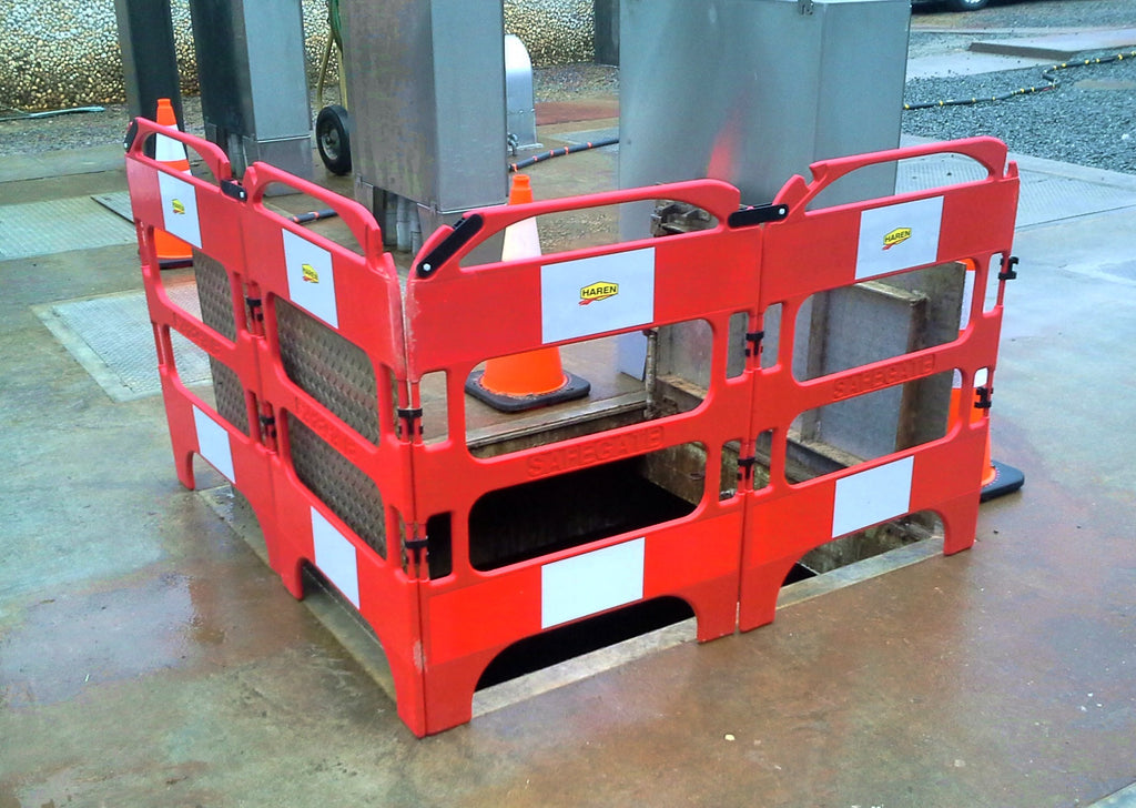 Safegate Utility Barrier - Manhole Guard