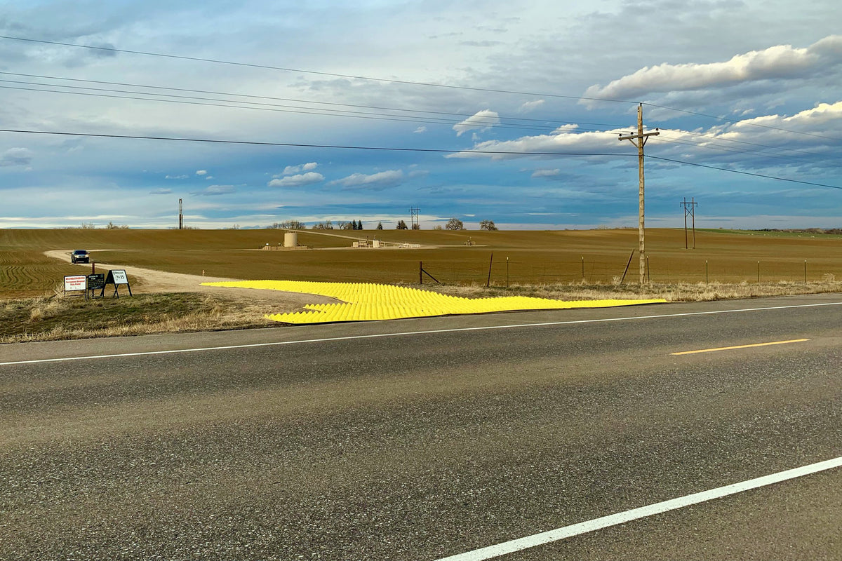 FODS Trackout Control Mat Pack - Site Entrance & Exits