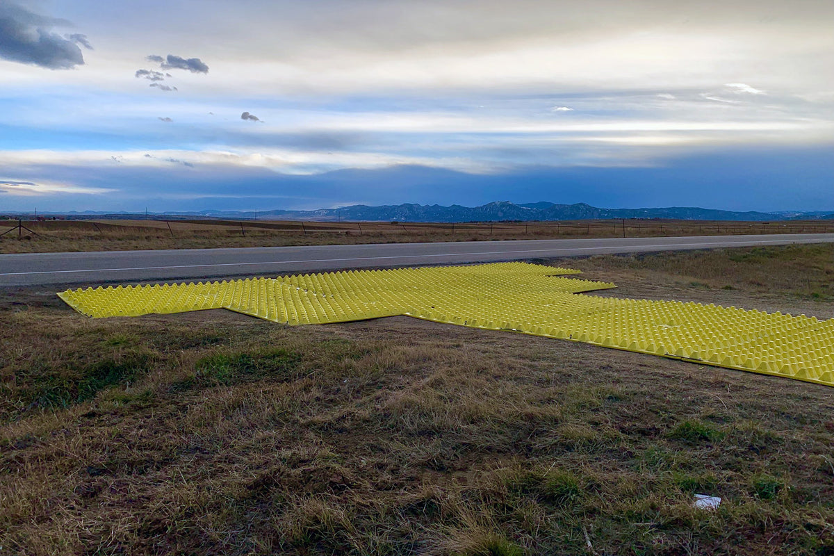 FODS Trackout Control Mat Pack - Site Entrance & Exits