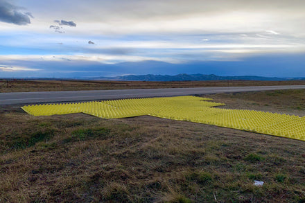 FODS Trackout Control Mat Pack - Site Entrance & Exits