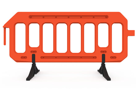 Temporary Plastic Barricade - Gate Barrier
