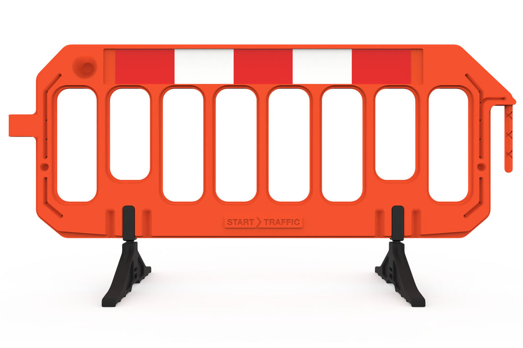 Temporary Plastic Barricade - Gate Barrier
