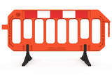 Temporary Plastic Barricade - Gate Barrier