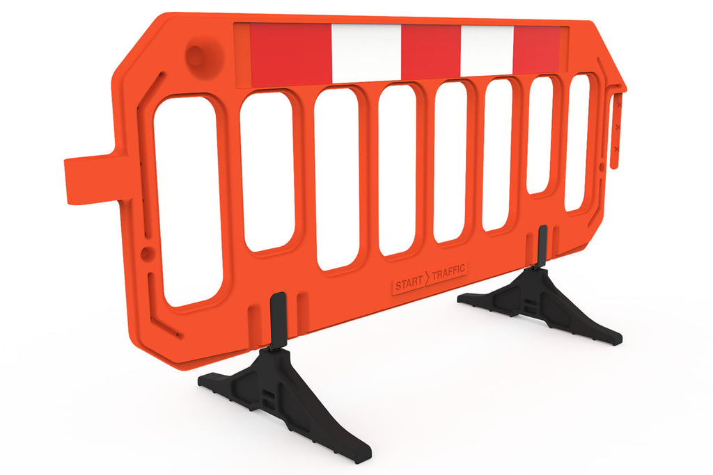 Temporary Plastic Barricade - Gate Barrier