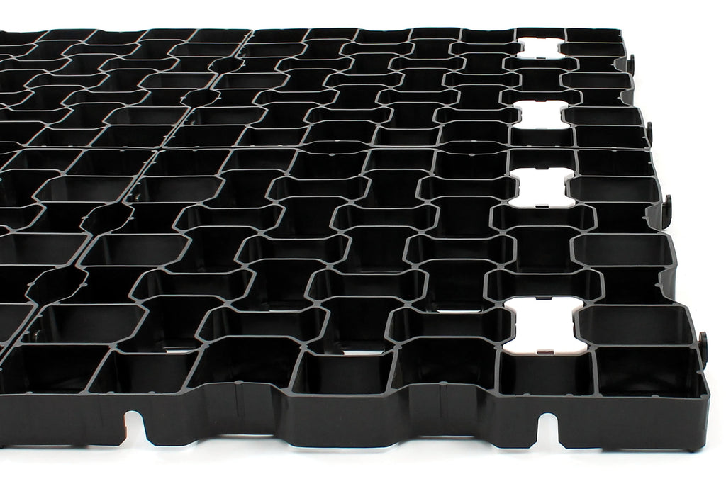 Grass & Gravel Pavers - Porous Grids - Box of 12 StartPave