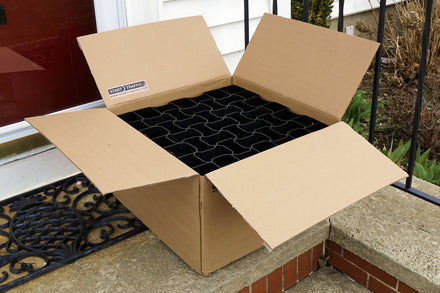 Grass & Gravel Pavers - Porous Grids - Box of 12 StartPave