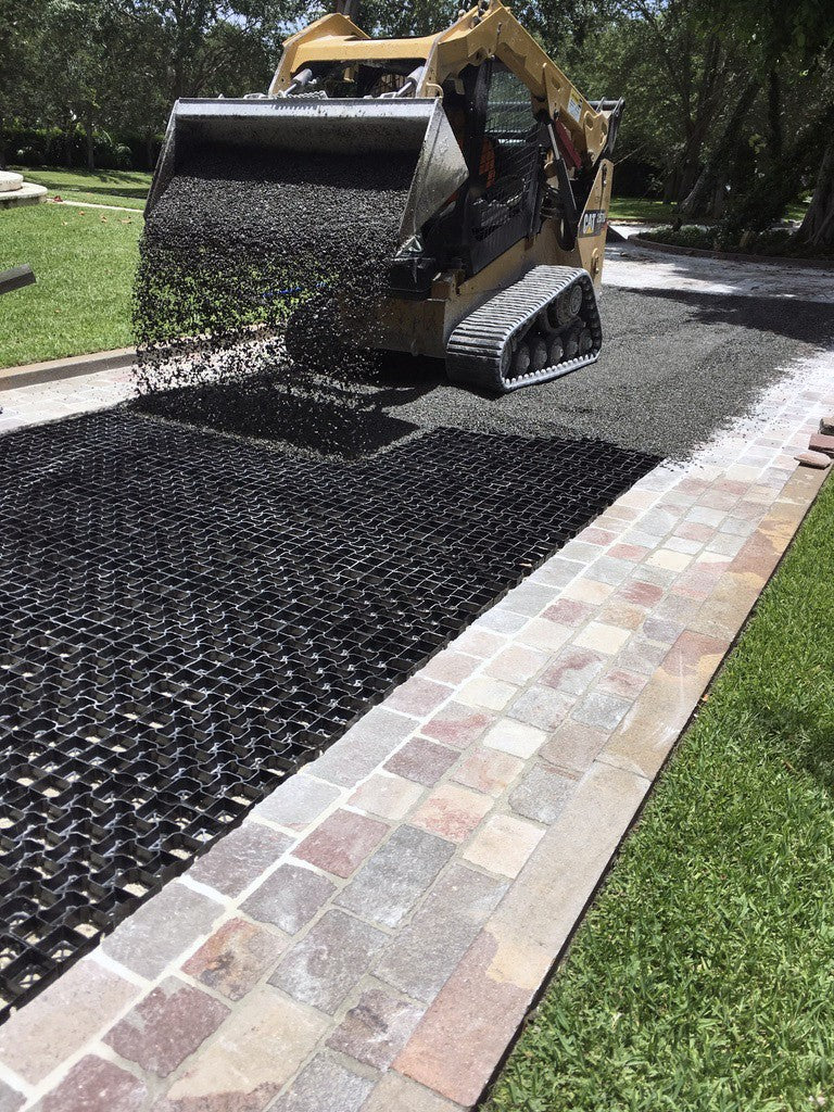 Grass & Gravel Pavers - Porous Grids - Box of 12 StartPave