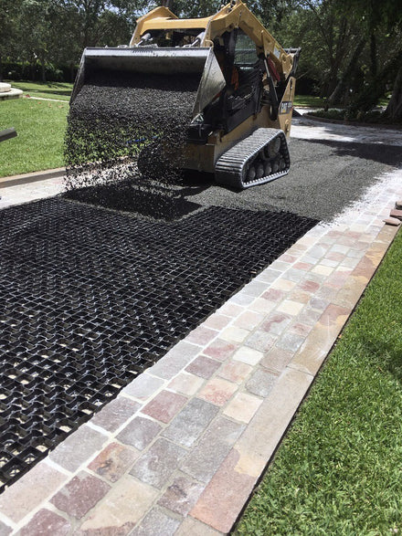 Grass & Gravel Pavers - Porous Grids - Box of 12 StartPave