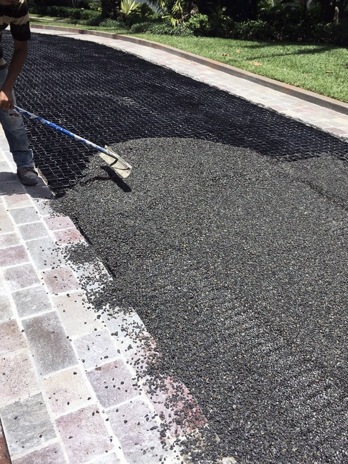Grass & Gravel Pavers - Porous Grids - Box of 12 StartPave