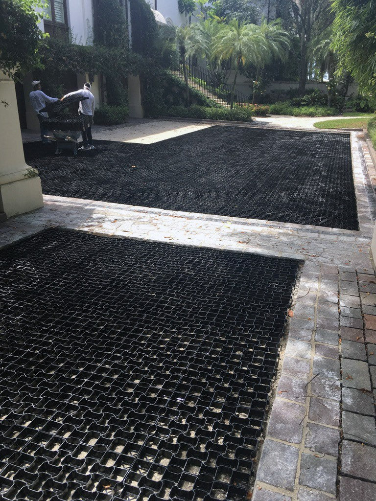 Grass & Gravel Pavers - Porous Grids - Box of 12 StartPave