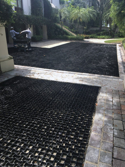 Grass & Gravel Pavers - Porous Grids - Box of 12 StartPave