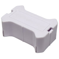 StartPave White Demarcation Blocks