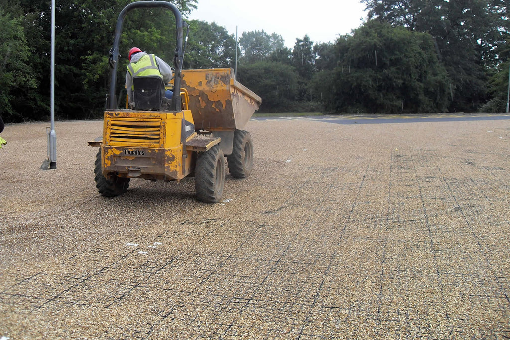 Grass & Gravel Pavers - Porous Grids - Box of 12 StartPave