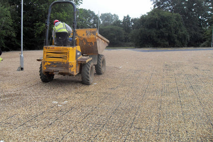 Grass & Gravel Pavers - Porous Grids - Box of 12 StartPave