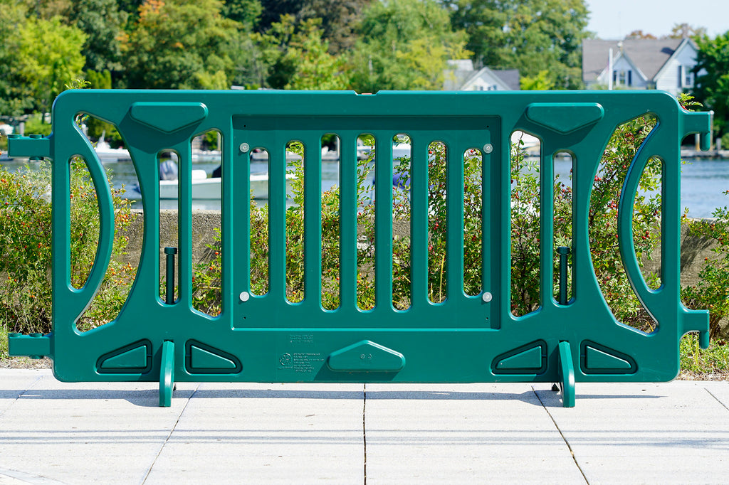 Billboard Barricade - Premium Event Barrier
