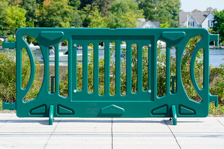 Billboard Barricade - Premium Event Barrier