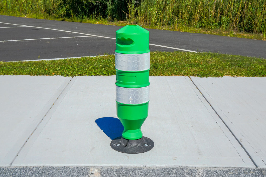 Plastic Removable Bollard - The Bumper Bollard