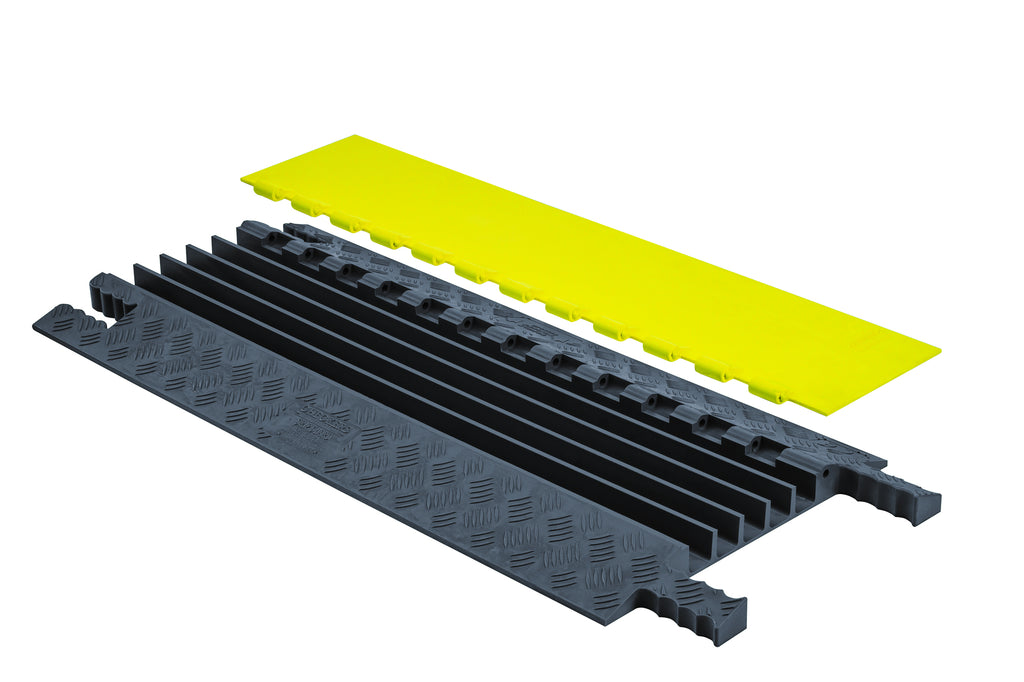 5 Channel Grip Guard® Cable & Hose Protection System