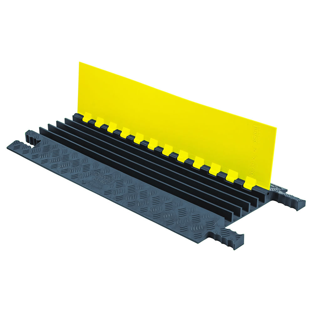 5 Channel Grip Guard® Cable & Hose Protection System