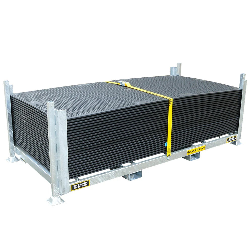 GroundGuards 4 x 8' Mat Storage & Transport Rack