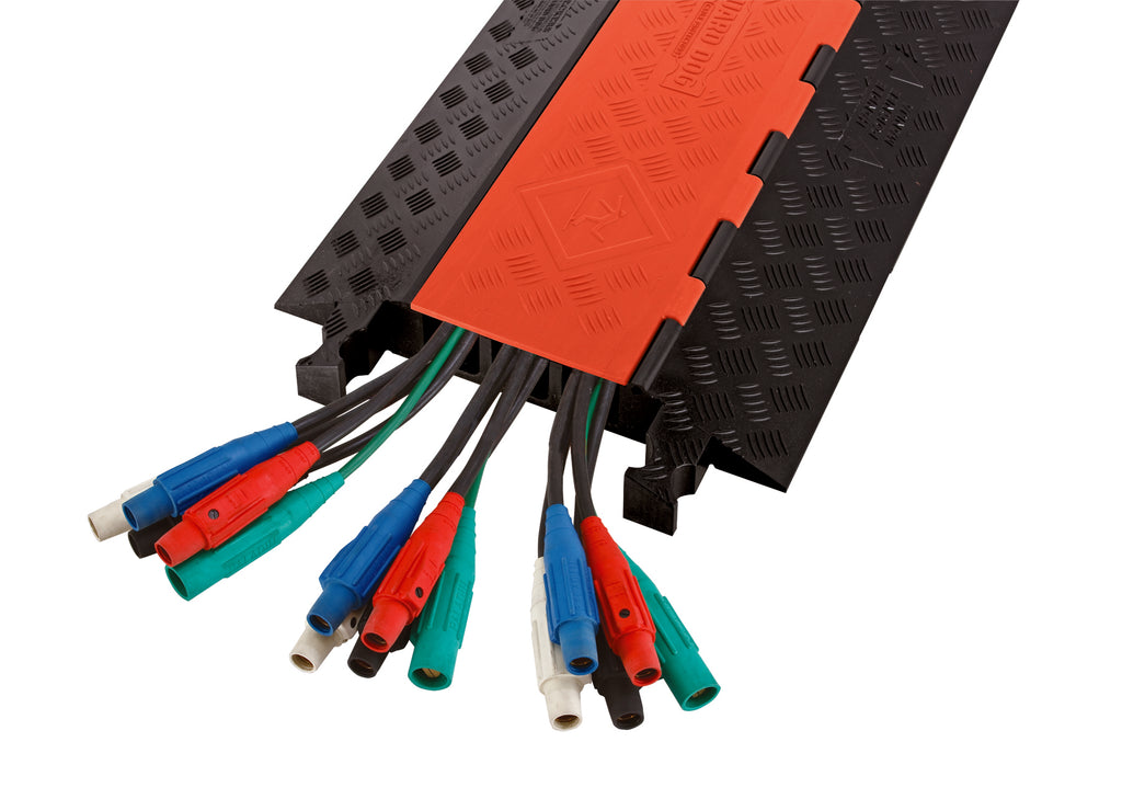 3 Channel Guard Dog® Cable & Hose Protection System