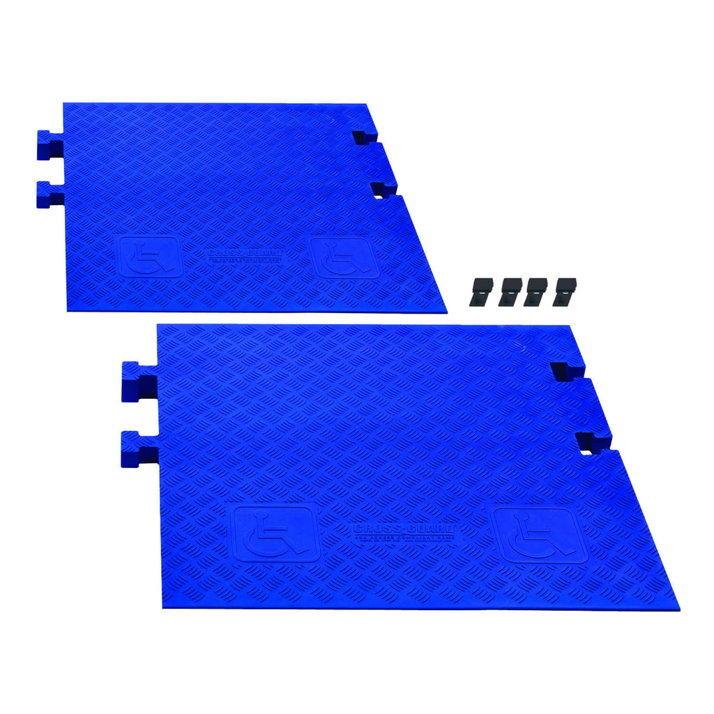 ADA Ramps Linebacker® For 3 Channel Heavy Duty Protectors (pair)