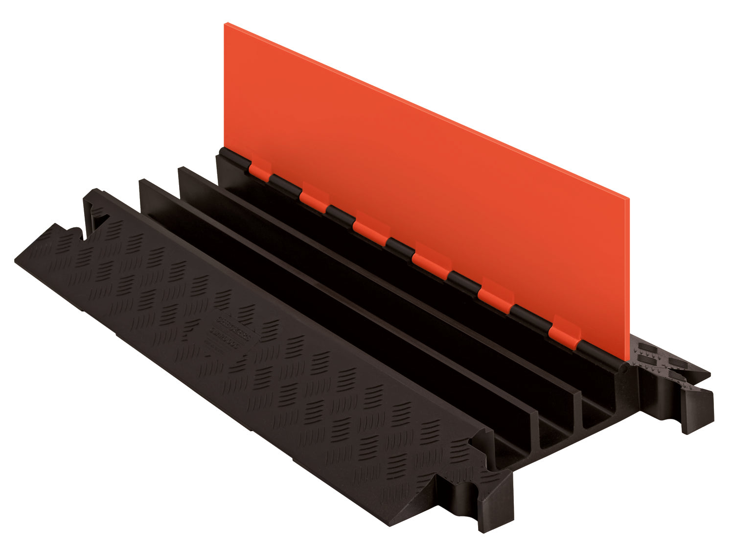 Channel Guard Ramp Guard Dog® 3 Channel Cable Protection Ramps – Start Safety Inc