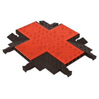 5 Channel Guard Dog® 90° 4-Way Cross Cable Ramp