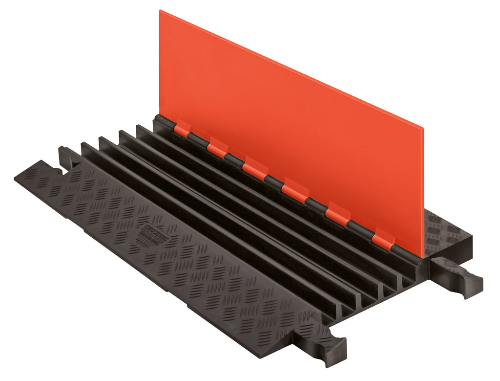 Flat Edge 5 Channel Guard Dog® Cable & Hose Protection System