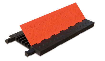 Flat Edge 5 Channel Guard Dog® Cable & Hose Protection System