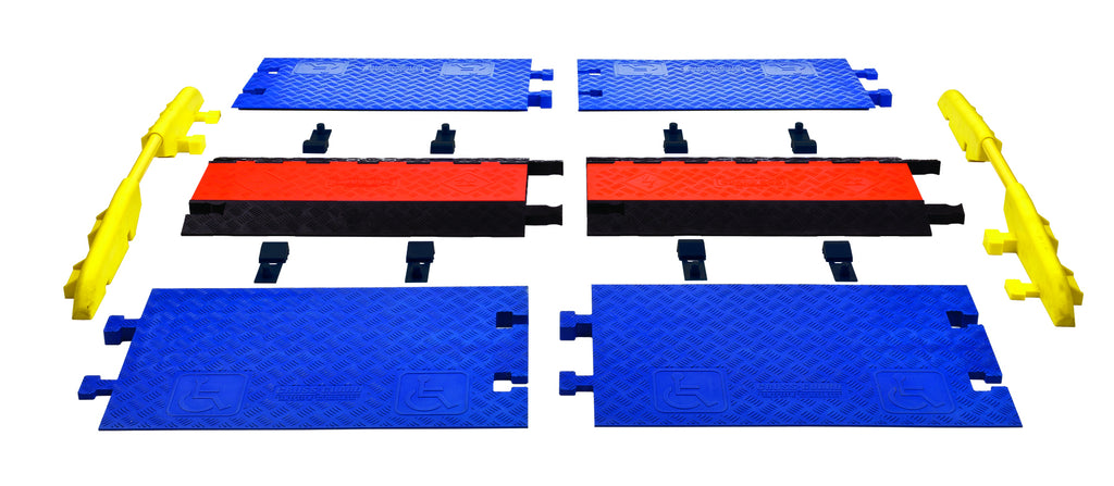 ADA Accessibility Ramp For Guard Dog® 5 Channel Standard (pair)