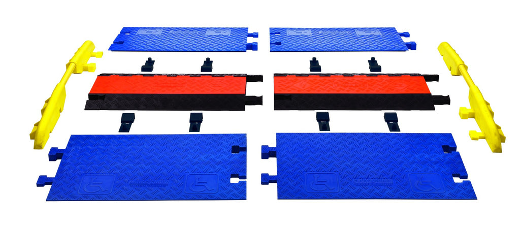 ADA Rail For Guard Dog® 5 Channel Standard Ramp
