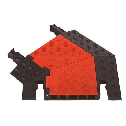 5 Channel Guard Dog® 45° Left / Right Turn Cable Protection System